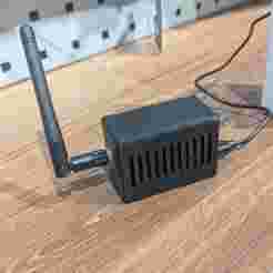 Enclosure for esp32 DevKit C wroom