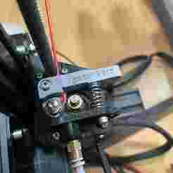 Ender 3 pro Extruder Free 3D Printable Replacement Tensioner