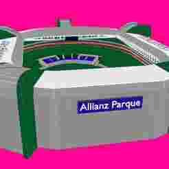 Estádio - Palmeiras Arena Allianz  Parque – Stadium