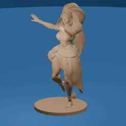 Exotic Tribal Dancer Warrior Princess Figure