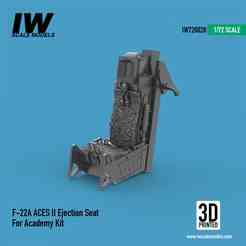 F-22A ACES II Ejection Seat (1/72)
