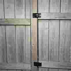 Fence Panel Repair Bracket – Fix for Separated Wood Fence Rails