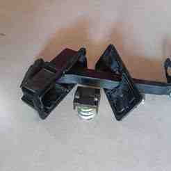 FIAT Argo Cronos Door Limiter Tie Rod Block
