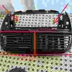 Fiat Punto 2004-2006 air vent team