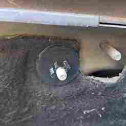 Fiat QUBO Sound deadiening matt nut