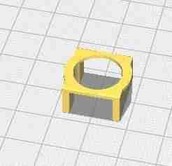 Filter adapter for Potensic Atom