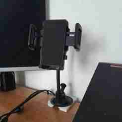 Flexible Smartphone Car Holder Base (Second Life)