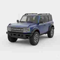 Ford Bronco - car, vehicle, automobile, sports car, classic car, race car, toy car, RC car, 3D car model, sedan, SUV, pickup truck, convertible, hatchback, coupe, luxury car, supercar, electric car, 4x4, car toy, RCcar body / RC car shell, slot car, model