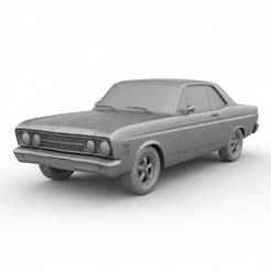 Ford Falcon Sprint - car, vehicle, automobile, sports car, classic car, race car, toy car, RC car, 3D car model, sedan, SUV, pickup truck, convertible, hatchback, coupe, luxury car, supercar, electric car, 4x4, car toy, RCcar body / RC car shell, slot car