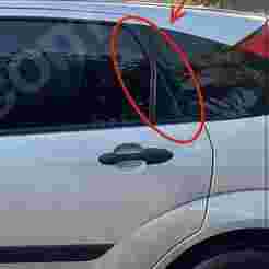 Ford Focus Mk1  2000-2006 rear door cover