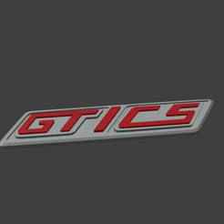 Ford GT CS Front Logotype