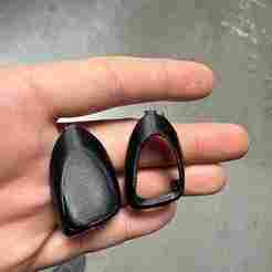 Ford s-max handbrake brake cover