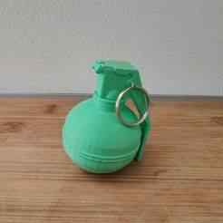 frag grenade container