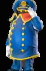 Galaxy Express 999 Conductor