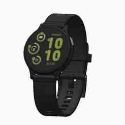 Garmin Vivo5active 3D model dummy watch, wristwatch, sports watch