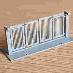 Gates and fencing for construction site 1:87