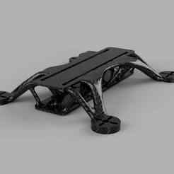 Generative Drone -3- Organic Shaped FPV Frame
