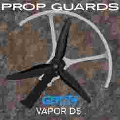 GEPRC Vapor D5 | Propeller guards