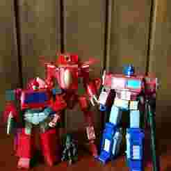 GI JOE X TRANSFORMERS MECHS PACK