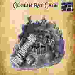 Goblin Rat Cage  28 mm Tabletop Terrain