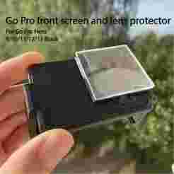 GoPro H 9-13 Front screen and lens protector for airsoft, paintball and outdoors.
