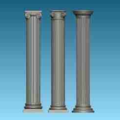 GREEK - ROMAN COLUMNS