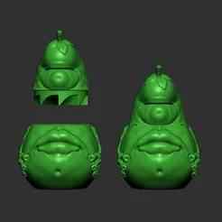 GRINDER - CREEPY ALIEN FRUIT - WEED GRINDER HALLOWEEN GRINDER WEED CHOPPER
