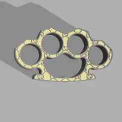 Gucci-Inspired Brass Knuckles - Luxe Weave