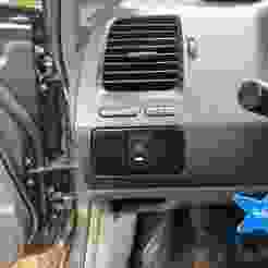H. CIVIC BASIC - FOGLIGHT PANEL switch