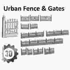 H0 Urban Fence System