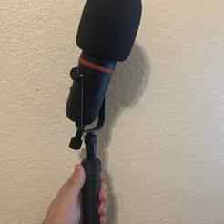 Handle for the AudioPro Computer Microphone