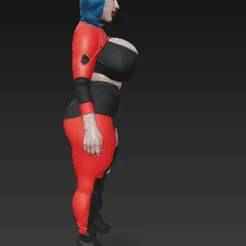Harley Redux: Seductive Chaos in Streetwear
