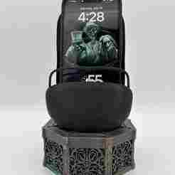 Haunted Mansion Doom Buggy Phone Holder