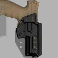 Heckler & Koch VP9 IWB Compression Mold