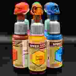 HELLDIVER SKULL - ARMY PAINTER 1.0 & 2.0 SPEED PAINT SPEEDPAINT WARPAINTS FANATIC COLOR CAP