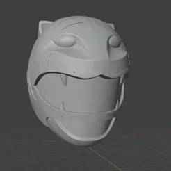 HELMET HELMET GAO WHITE/WHITE TIGER - GAORANGER - WILD FORCE