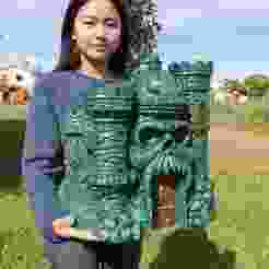 High Detailed Castle Grayskull 3d printable