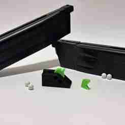 Hi/Mid-Cap Airsoft Speedloader Adapter