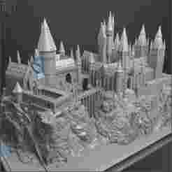 Hogwarts Castle