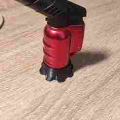 holder for a turbo lighter