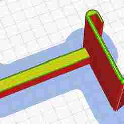 Hook for display grid