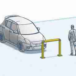 Hoop Barrier 4 1/64 scale
