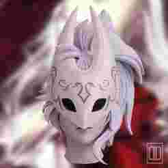 Hornet Castlevania Mask - Hollow Knight Silksong