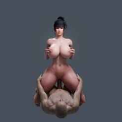 hot man and girl couple love 3d model for printing-hot man and girl couple love 3d model for printing v2
