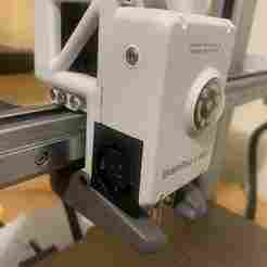 Hotend Cooling Fan mounting bracket for Bambu Lab A1 A1mini