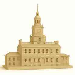 Independence Hall of Argentina - 3D Model of the Historic House of Tucumán