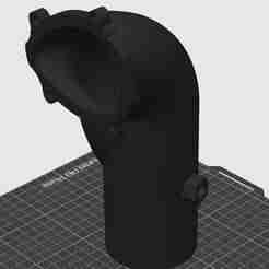 Intake Manifold Elbow – C20XE / C20LET