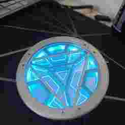 Iron Man Arc Reactor LED