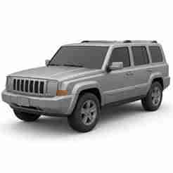 Jeep Commander - car, vehicle, automobile, sports car, classic car, race car, toy car, RC car, 3D car model, sedan, SUV, pickup truck, convertible, hatchback, coupe, luxury car, supercar, electric car, 4x4, car toy, RCcar body / RC car shell, slot car, mo