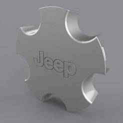 Jeep Grand Cherokee 5FA51TRM Wheel Center Rim Cap Hub Cover